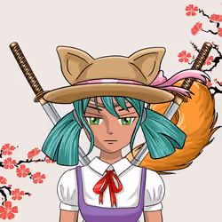 Kitsune #592