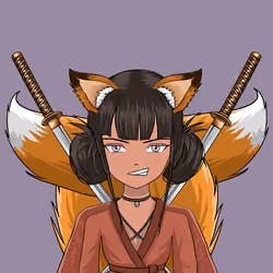 Kitsune #4235