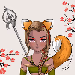 Kitsune #670