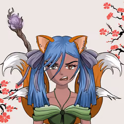 Kitsune #4086