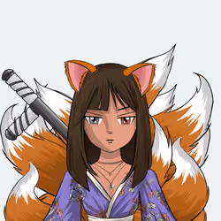Kitsune #2401