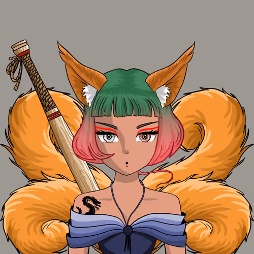Kitsune #3957