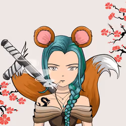 Kitsune #3268