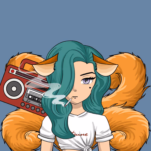The Kitsune Nft