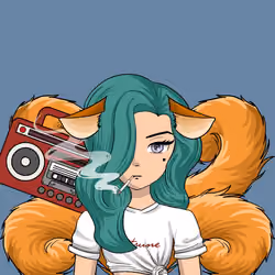 Kitsune #4176