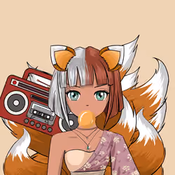 Kitsune #3764