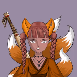 Kitsune #580