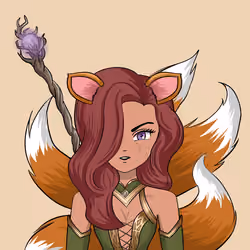 Kitsune #3445