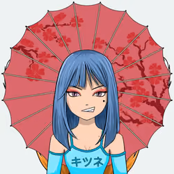 Kitsune #2501