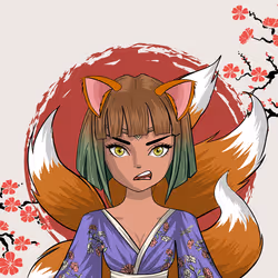 Kitsune #664