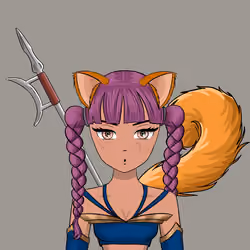 Kitsune #3619