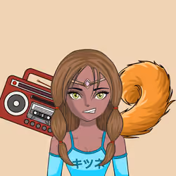 Kitsune #4354