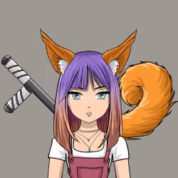Kitsune #1417