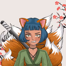 Kitsune #2050