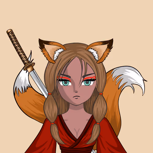 Kitsune #1216