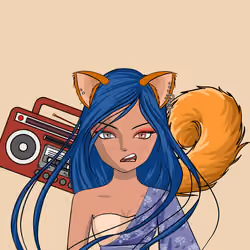 Kitsune #1025