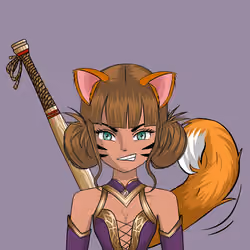 Kitsune #3537