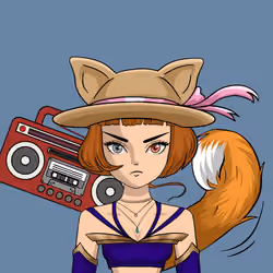 Kitsune #1041