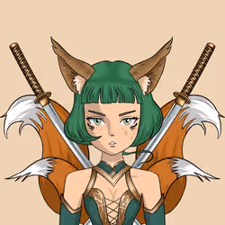 Kitsune #1472
