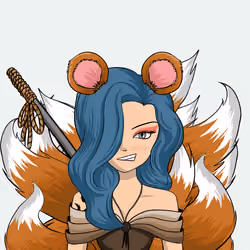 Kitsune #4390