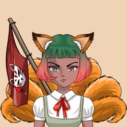 Kitsune #2666