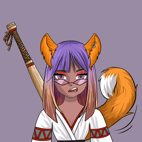 The Kitsune Nft