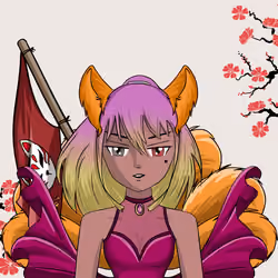 Kitsune #1213