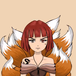 Kitsune #3104