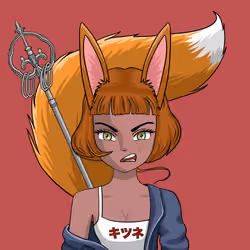 Kitsune #3596