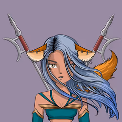 Kitsune #1151