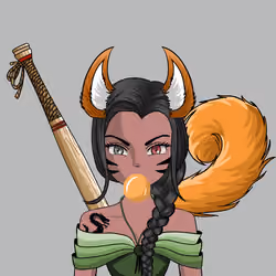 Kitsune #1787