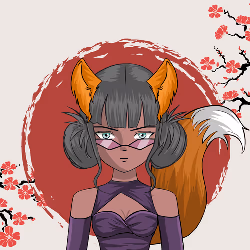 The Kitsune Nft
