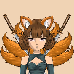 Kitsune #1150