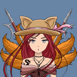 Kitsune #3858