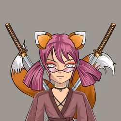 Kitsune #2608