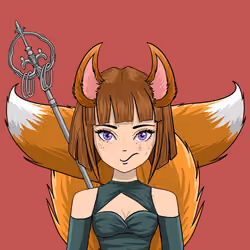 Kitsune #4011