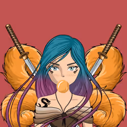 Kitsune #2301