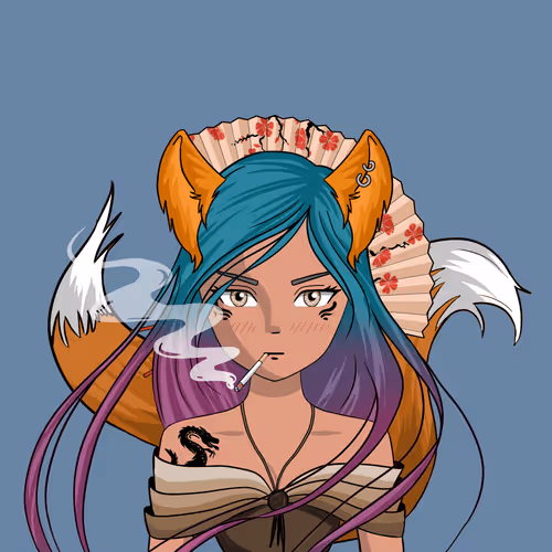 The Kitsune Nft