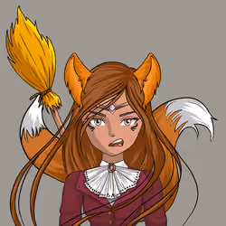 Kitsune #3446
