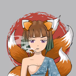 Kitsune #3074