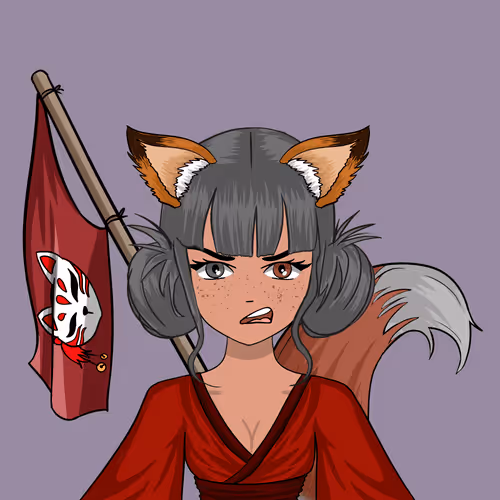 The Kitsune Nft