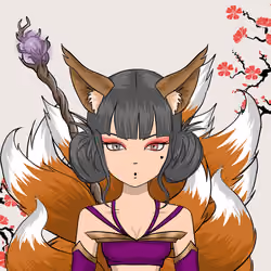 Kitsune #2555