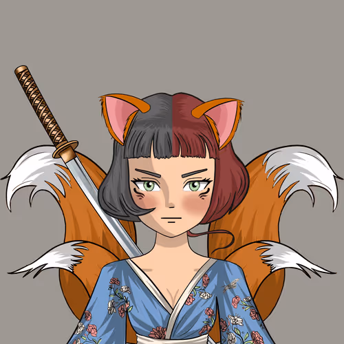 The Kitsune Nft