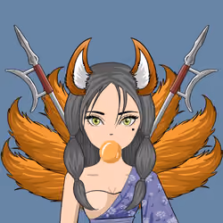 Kitsune #4036