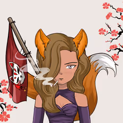 Kitsune #321