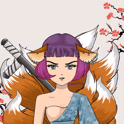Kitsune #3754