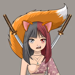 Kitsune #3996