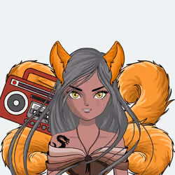 Kitsune #1495