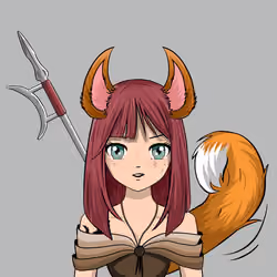 Kitsune #4195