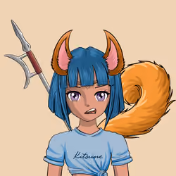 Kitsune #2765